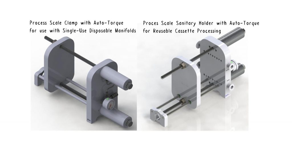 Tangential Flow Filtration Membrane Cassette Holders